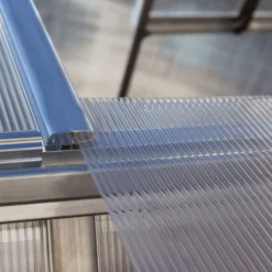 Palram - Canopia Mythos Silver 6x8 Greenhouse -Hozelock Shop palram canopia mythos silver 6x8 greenhouse7290103110598 05i bq