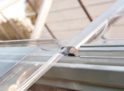 Palram - Canopia Octave Silver Greenhouse 23 Palram - Canopia Octave Silver Greenhouse -Hozelock Shop palram canopia octave silver greenhouse7290103111472 40c