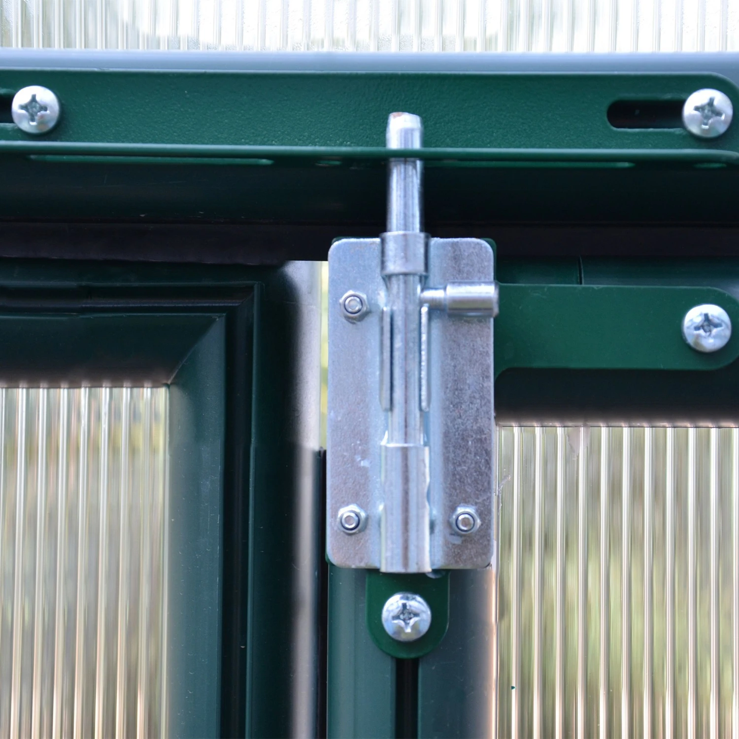 Palram - Canopia Rion Ecogrow Green 6x8 Greenhouse 2 Palram - Canopia Rion Ecogrow Green 6x8 Greenhouse - Image 2