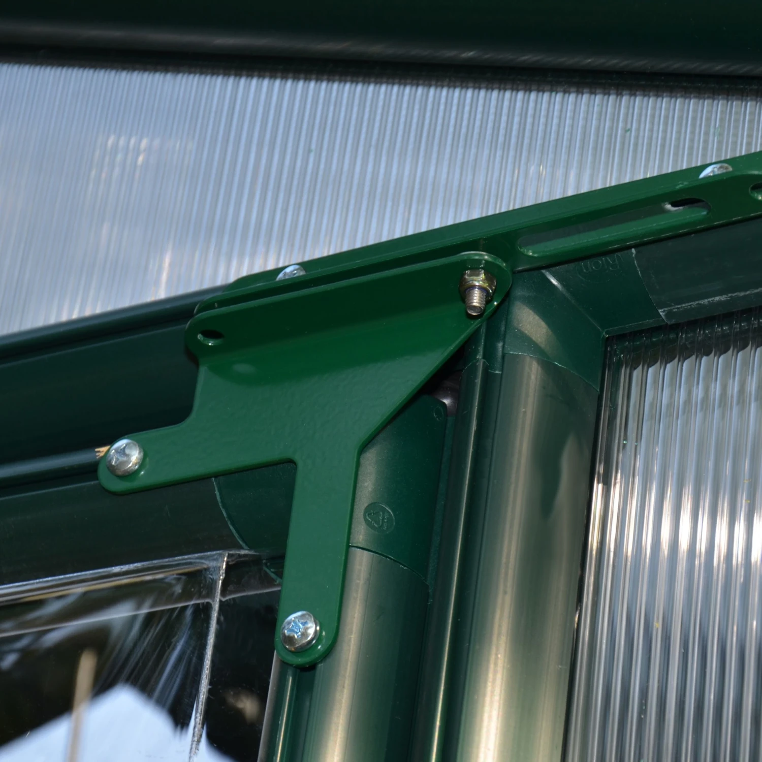 Palram - Canopia Rion Ecogrow Green 6x8 Greenhouse 3 Palram - Canopia Rion Ecogrow Green 6x8 Greenhouse - Image 3