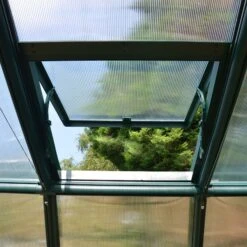 Palram - Canopia Rion Ecogrow Green 6x8 Greenhouse 12 Palram - Canopia Rion Ecogrow Green 6x8 Greenhouse -Hozelock Shop palram canopia rion ecogrow green 6x8 greenhouse7290103121778 39c