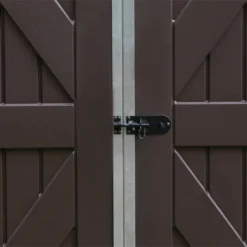 Palram - Canopia Skylight 6x10 Apex Tan Plastic Shed With Floor -Hozelock Shop palram canopia skylight 6x10 apex tan plastic shed with floor7290108131154 36c BQ