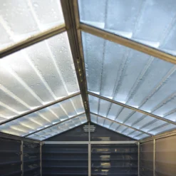 Palram - Canopia Skylight 6x12 Apex Dark Grey Plastic Shed With Floor 6 Palram - Canopia Skylight 6x12 Apex Dark Grey Plastic Shed With Floor -Hozelock Shop palram canopia skylight 6x12 apex dark grey plastic shed with floor7290103123697 37c BQ