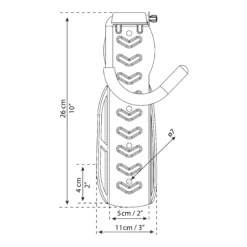 Palram - Canopia Steel Bike Storage Hook 9 Palram - Canopia Steel Bike Storage Hook -Hozelock Shop palram canopia steel bike storage hook7290108138122 01t BQ