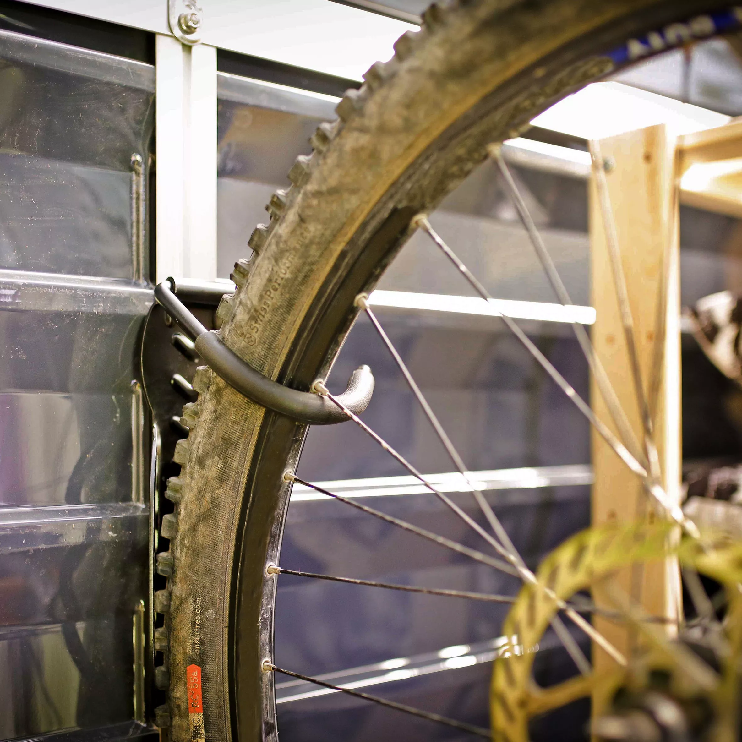 Palram - Canopia Steel Bike Storage Hook 4 Palram - Canopia Steel Bike Storage Hook - Image 4