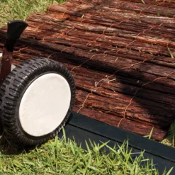 Palram - Canopia Victory Dark Grey 12x10 Greenhouse -Hozelock Shop palram canopia victory dark grey 12x10 greenhouse7290103121914 37c