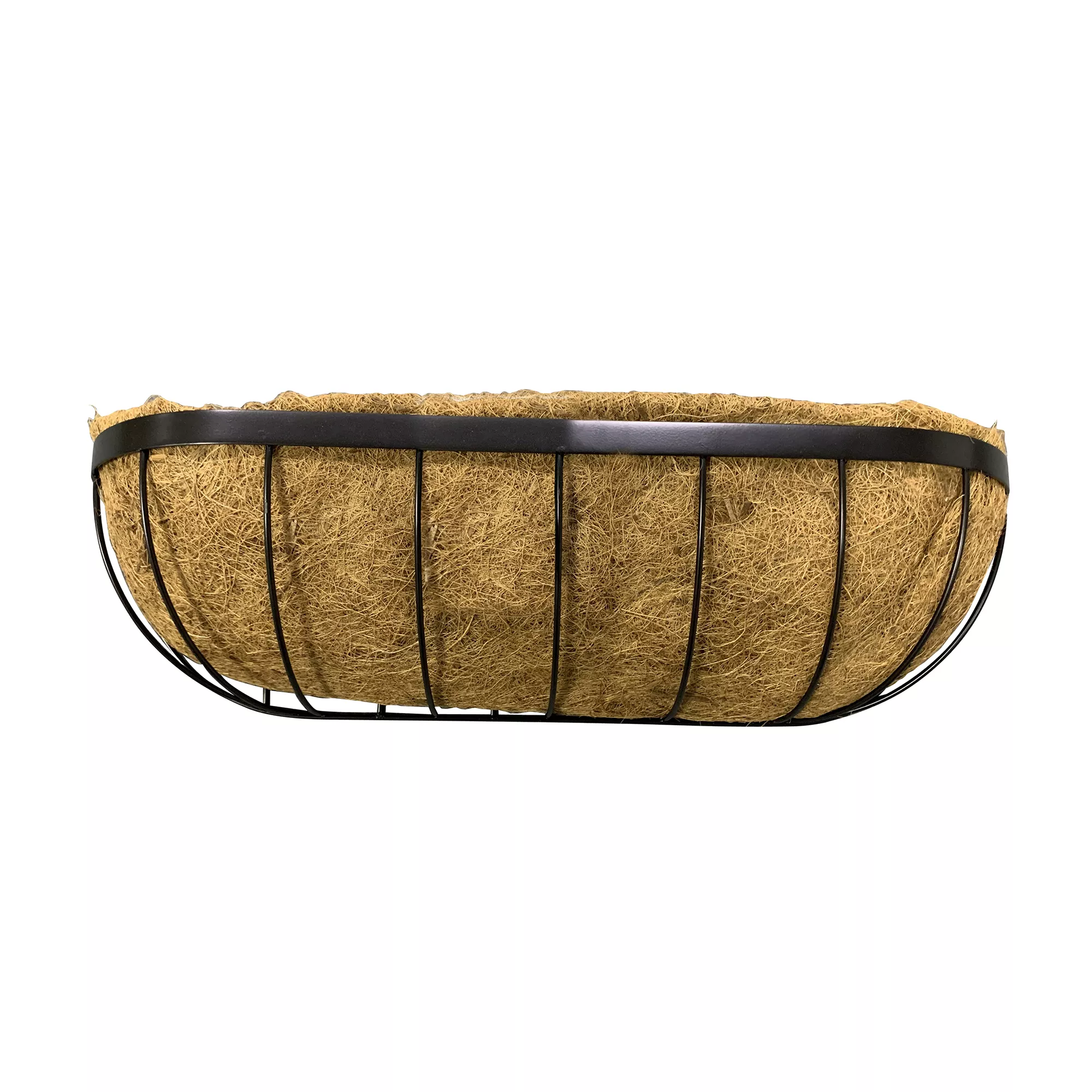 Panacea Hanging Garden Black Wall Rectangular Trough 1 Panacea Hanging Garden Black Wall Rectangular Trough