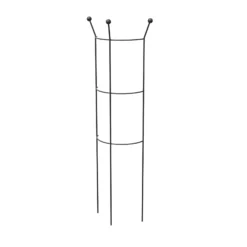 Panacea Steel Curved Plant Support Frame (L)84cm (Dia)27cm
