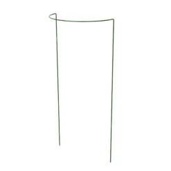 Panacea Steel Curved Plant Support Frame (L)90cm (Dia)40cm, Pack Of 3