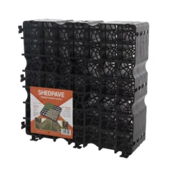 Plastic Interlocking Shed Base (W) 49cm X (L) 49cm , Pack Of 4 13 Plastic Interlocking Shed Base (W) 49cm X (L) 49cm , Pack Of 4 -Hozelock Shop plastic interlocking shed base w 49cm x l 49cm pack of 45060192725094 05c bq