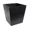 Primeur Sonata Slate Plain Square Plant Pot (Dia)30cm