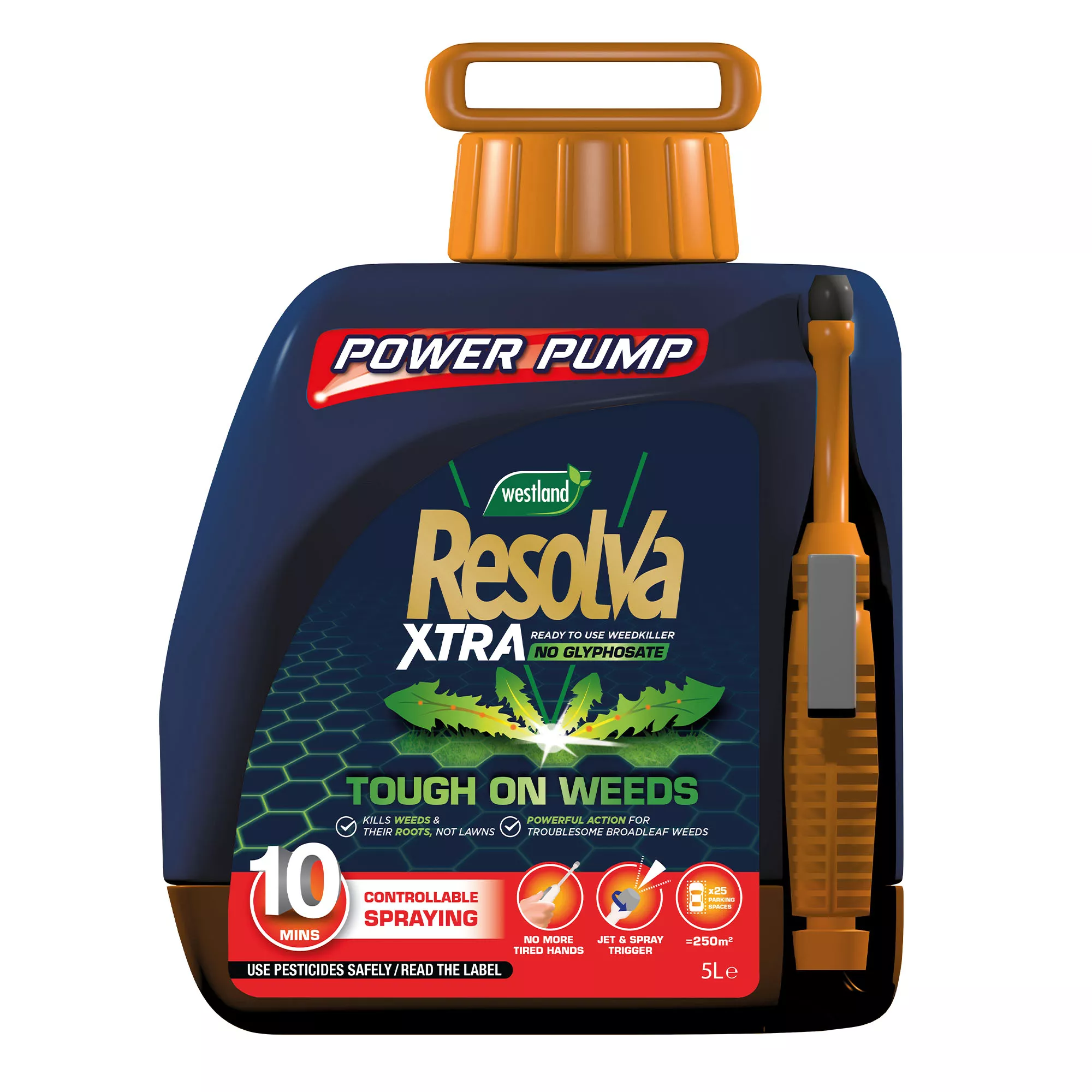 Resolva Extra Weed Killer 5L 1 Resolva Extra Weed Killer 5L