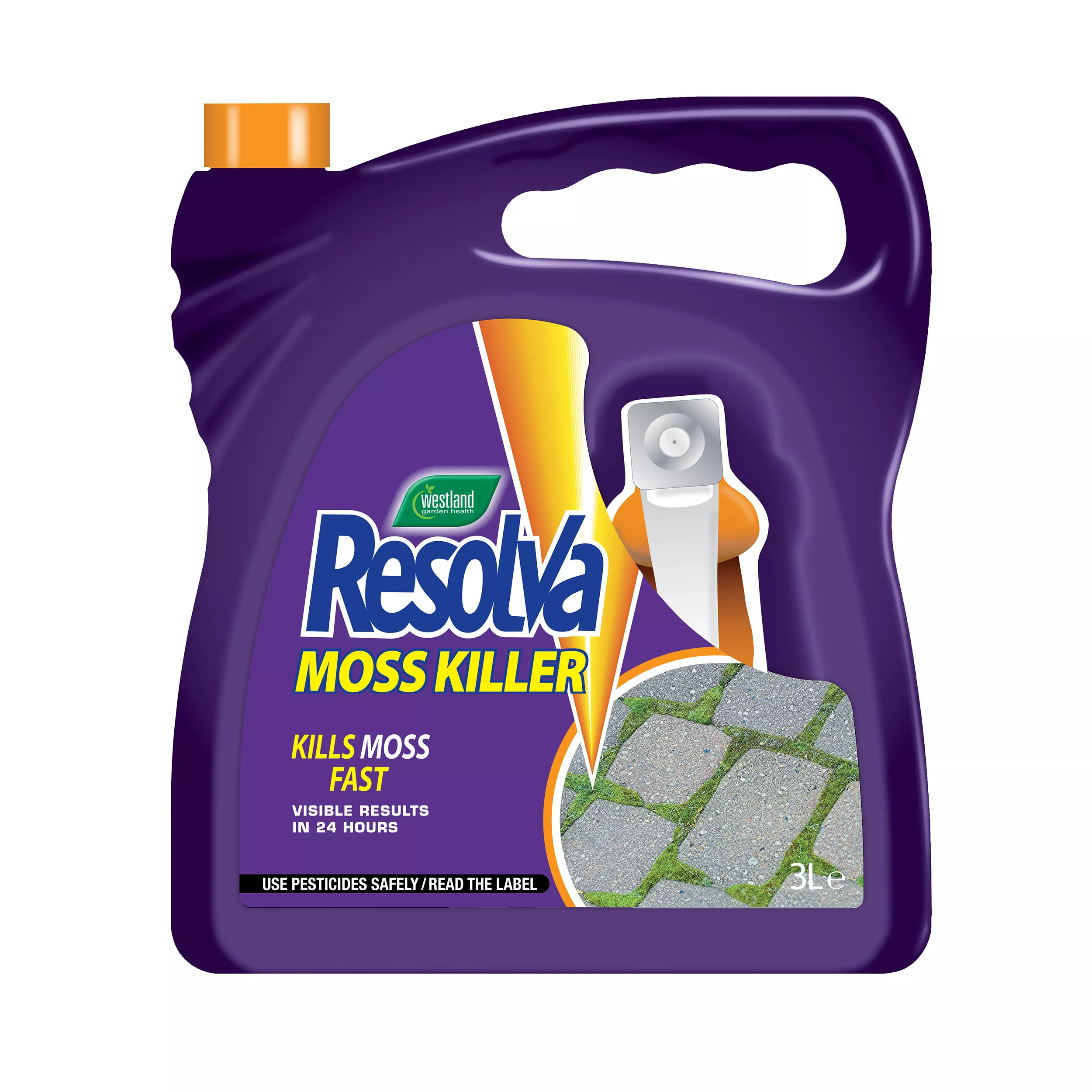 Resolva Moss Killer 3L 1 Resolva Moss Killer 3L