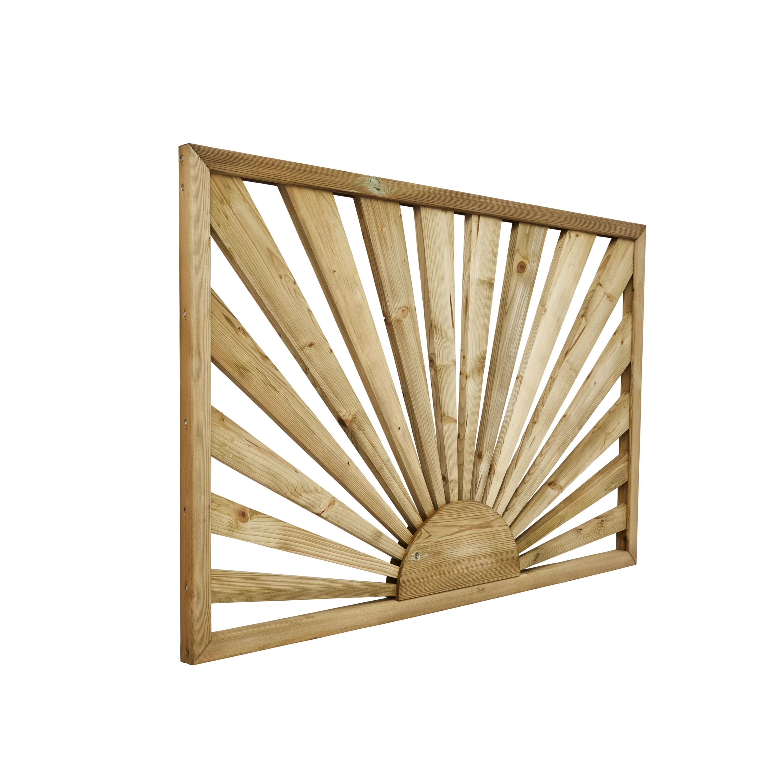 Richard Burbidge Decking Traditional Decorative Panel Pressure Treated Wooden Decorative Fence Panel (W)1.13m (H)0.76m 2 Richard Burbidge Decking Traditional Decorative Panel Pressure Treated Wooden Decorative Fence Panel (W)1.13m (H)0.76m - Image 2