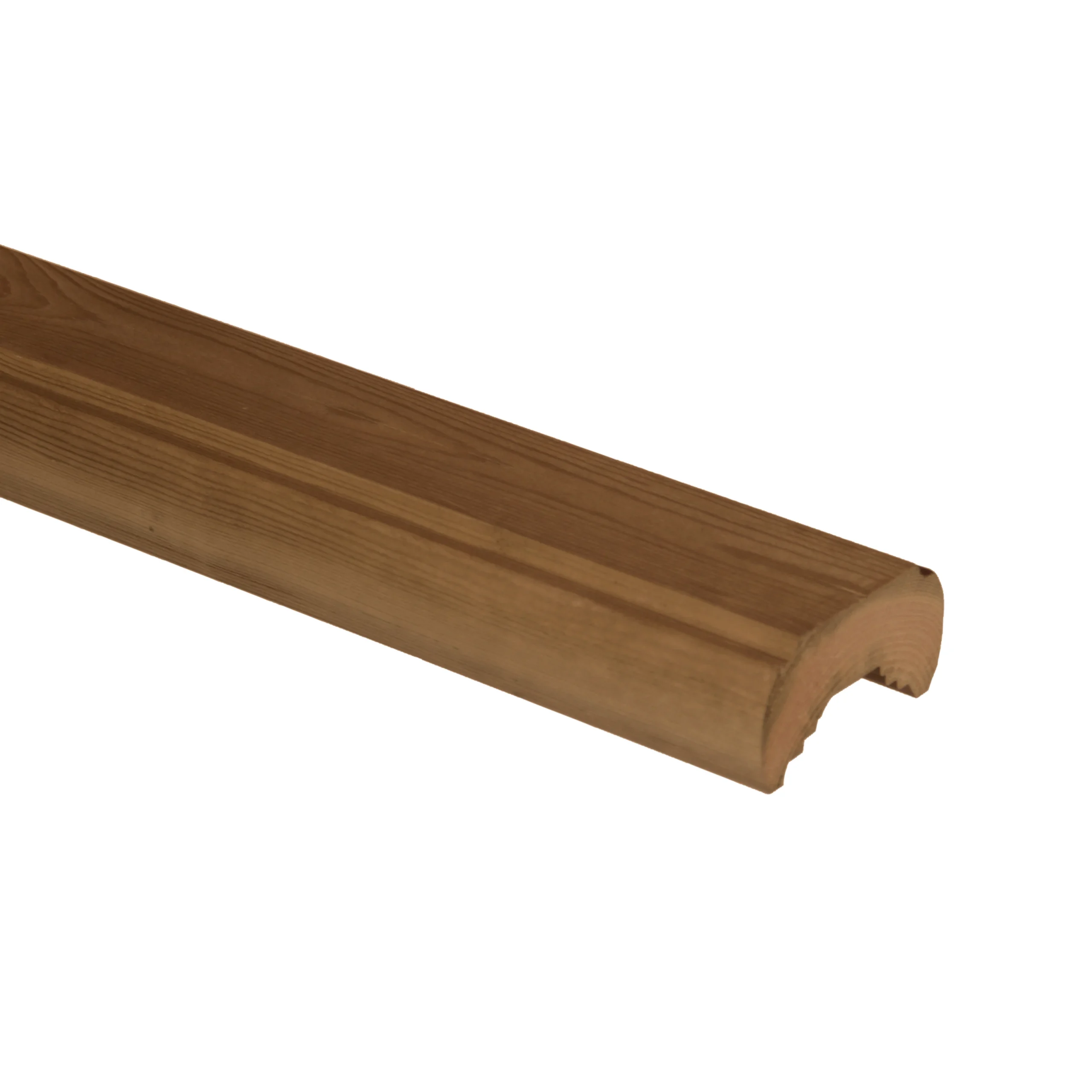 Richard Burbidge Redwood Brown Deck Rail (L)1.8m (W)63mm 1 Richard Burbidge Redwood Brown Deck Rail (L)1.8m (W)63mm