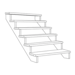 Richard Burbidge Redwood Deck Step (W)1066mm (T)40mm, Set Of 8 -Hozelock Shop richard burbidge redwood deck step w 1066mm t 40mm set of 85000473080375 01t BQ