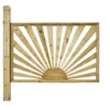 Richard Burbidge Sunburst Softwood Decking Running Kit