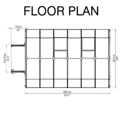 Rion Grand Gardner Green 8x12 Greenhouse -Hozelock Shop rion grand gardner green 8x12 greenhouse7290103121587 02t
