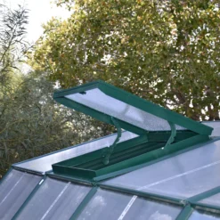 Rion Grand Gardner Green 8x12 Greenhouse -Hozelock Shop rion grand gardner green 8x12 greenhouse7290103121587 37c