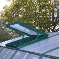 Rion Grand Gardner Green 8x16 Greenhouse -Hozelock Shop rion grand gardner green 8x16 greenhouse7290103121594 38c