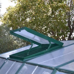 Rion Grand Gardner Green 8x8 Greenhouse -Hozelock Shop rion grand gardner green 8x8 greenhouse7290103121570 37c