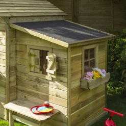 Rowlinson Clubhouse Apex Shiplap Playhouse -Hozelock Shop rowlinson clubhouse apex shiplap playhouse5013856200543 03i BQ