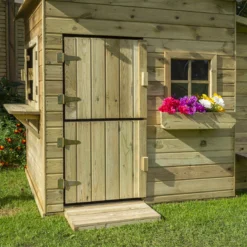 Rowlinson Clubhouse Apex Shiplap Playhouse -Hozelock Shop rowlinson clubhouse apex shiplap playhouse5013856200543 04i BQ