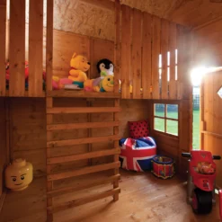 Rowlinson Playaway Swiss Cottage Apex Shiplap Playhouse -Hozelock Shop rowlinson playaway swiss cottage apex shiplap playhouse5013856993230 02i BQ
