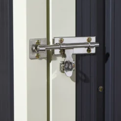 Rowlinson Trentvale 5x3 Pent Dark Grey Metal Shed 18 Rowlinson Trentvale 5x3 Pent Dark Grey Metal Shed -Hozelock Shop rowlinson trentvale 5x3 pent dark grey metal shed5013856206347 39c bq