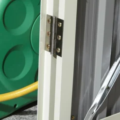 Rowlinson Trentvale 5x3 Pent Dark Grey Metal Shed 19 Rowlinson Trentvale 5x3 Pent Dark Grey Metal Shed -Hozelock Shop rowlinson trentvale 5x3 pent dark grey metal shed5013856206347 40c bq