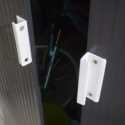 Rowlinson Trentvale 8x6 Apex Dark Grey Metal Shed 17 Rowlinson Trentvale 8x6 Apex Dark Grey Metal Shed -Hozelock Shop rowlinson trentvale 8x6 apex dark grey metal shed5013856206224 40c bq