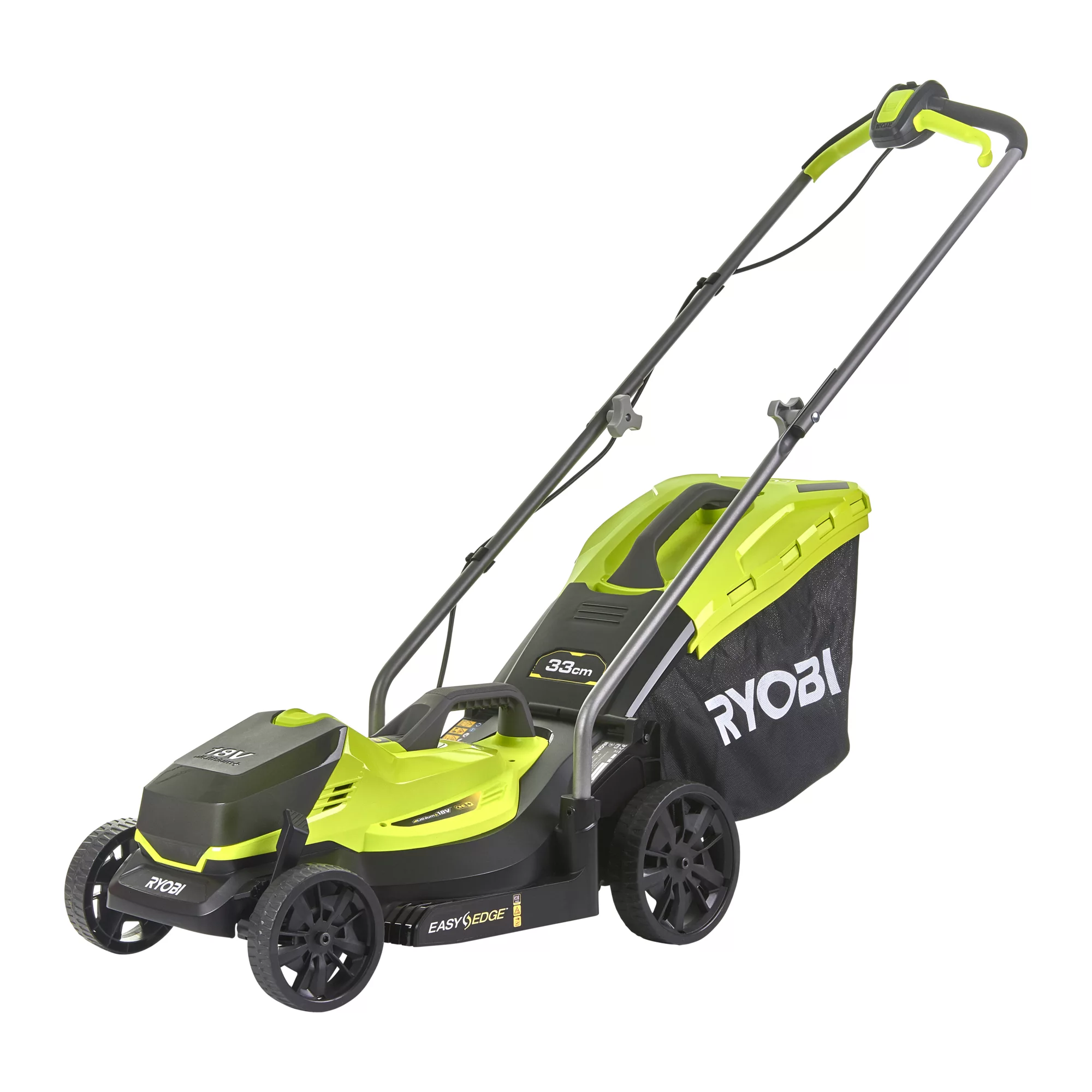 Ryobi ONE+ RLM18X33B50B Cordless 18V Rotary Lawnmower 1 Ryobi ONE+ RLM18X33B50B Cordless 18V Rotary Lawnmower