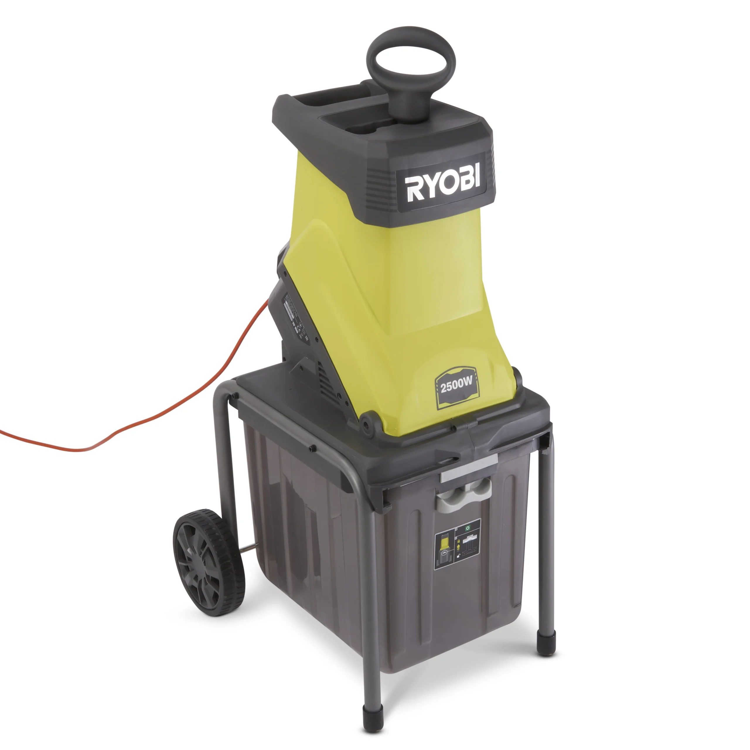 Ryobi RSH2545B Corded 2500W Impact Shredder 4 Ryobi RSH2545B Corded 2500W Impact Shredder - Image 4