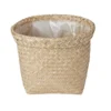 Seagrass Herringbone Plant Pot (Dia)26.5cm
