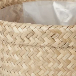 Seagrass Herringbone Plant Pot (Dia)26.5cm 5 Seagrass Herringbone Plant Pot (Dia)26.5cm -Hozelock Shop seagrass herringbone plant pot dia 26 5cm3663602442486 36c bq