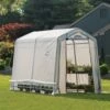 Shelterlogic White 6x8 Greenhouse