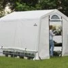 Shelterlogic White 8x8 Greenhouse