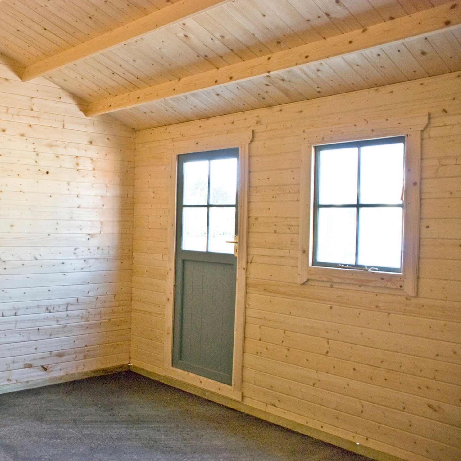 Shire 13x15 Bradenham Wooden Garage 2 Shire 13x15 Bradenham Wooden Garage - Image 2