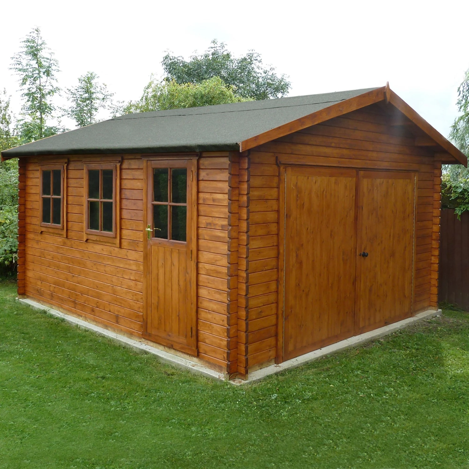 Shire 17x14 Bradenham Wooden Garage - Assembly Service Included 7 Shire 17x14 Bradenham Wooden Garage - Assembly Service Included - Image 7