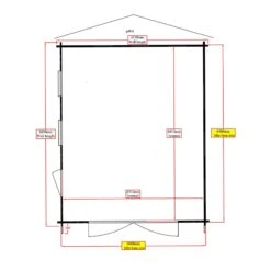 Shire 17x14 Bradenham Wooden Garage - Assembly Service Included 18 Shire 17x14 Bradenham Wooden Garage - Assembly Service Included -Hozelock Shop shire 17x14 bradenham wooden garage assembly service included5019804425181 02t