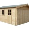 Shire 17x14 Bradenham Wooden Garage - Assembly Service Included