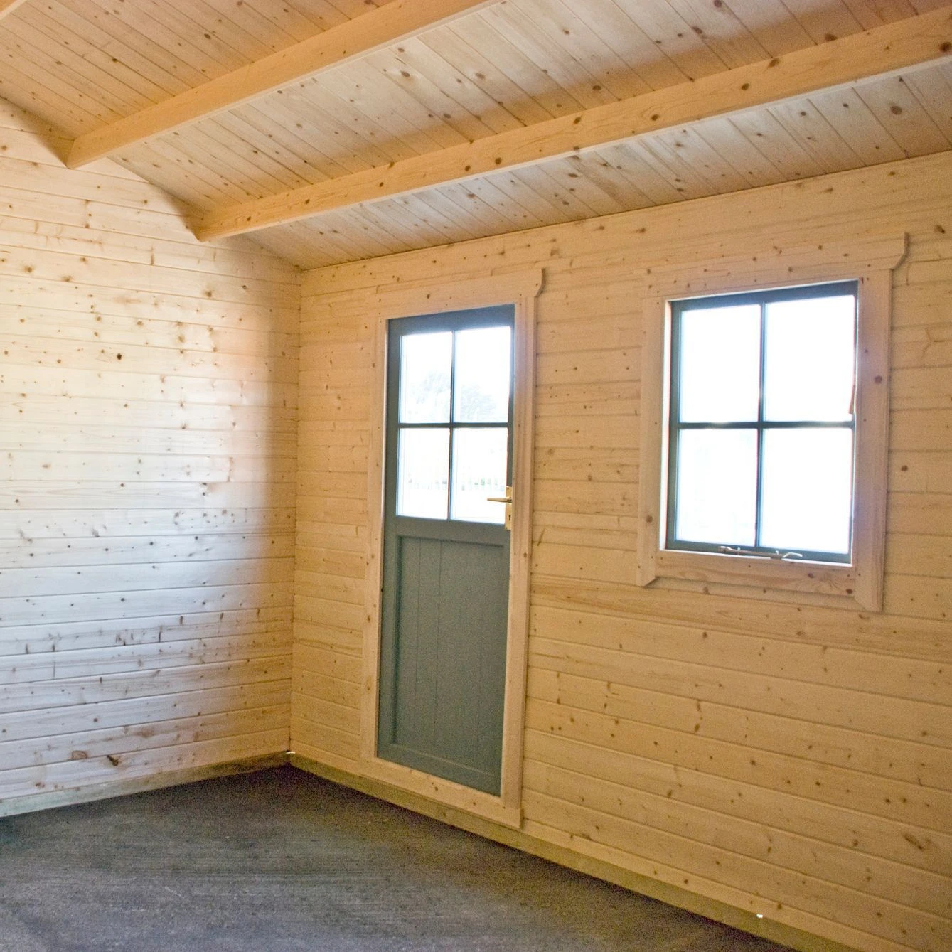 Shire 17x14 Bradenham Wooden Garage - Assembly Service Included 2 Shire 17x14 Bradenham Wooden Garage - Assembly Service Included - Image 2