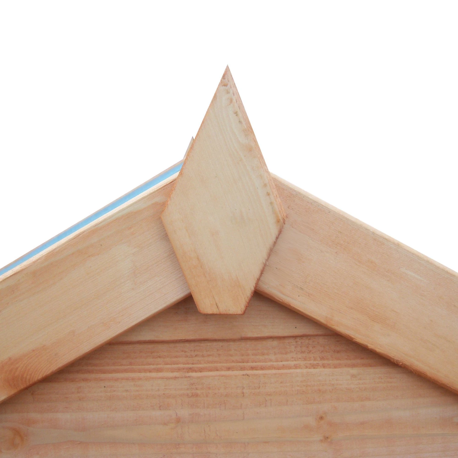 Shire 4x4 Woodbury Whitewood Pine Playhouse Assembly Required 4 Shire 4x4 Woodbury Whitewood Pine Playhouse Assembly Required - Image 4