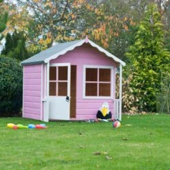 Shire 5x4 Kitty Whitewood Pine Playhouse Assembly Service Included -Hozelock Shop shire 5x4 kitty whitewood pine playhouse assembly service included5397007112184 01bq