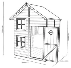 Shire 5x5 Croft Whitewood Pine Playhouse Assembly Service Included -Hozelock Shop shire 5x5 croft whitewood pine playhouse assembly service included5397007006445 01t bq