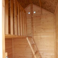 Shire 5x5 Croft Whitewood Pine Playhouse Assembly Service Included -Hozelock Shop shire 5x5 croft whitewood pine playhouse assembly service included5397007006445 38c bq