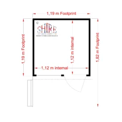 Shire 6x4 Bunny Whitewood Pine Playhouse Assembly Required -Hozelock Shop shire 6x4 bunny whitewood pine playhouse assembly required5019804111732 02t