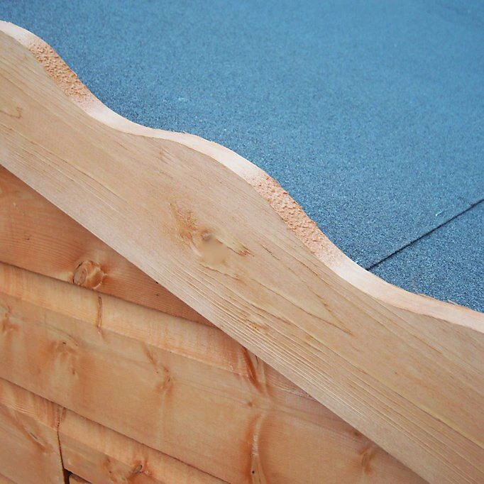 Shire 6x4 Command Post Whitewood Pine Playhouse Assembly Required 6 Shire 6x4 Command Post Whitewood Pine Playhouse Assembly Required - Image 6