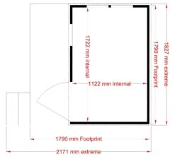 Shire 6x4 Command Post Whitewood Pine Playhouse Assembly Service Included -Hozelock Shop shire 6x4 command post whitewood pine playhouse assembly service included5397007006469 02t bq