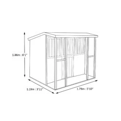 Shire 6x4 Jailhouse Whitewood Pine Playhouse Assembly Required 7 Shire 6x4 Jailhouse Whitewood Pine Playhouse Assembly Required -Hozelock Shop shire 6x4 jailhouse whitewood pine playhouse assembly required5019804111695 03t